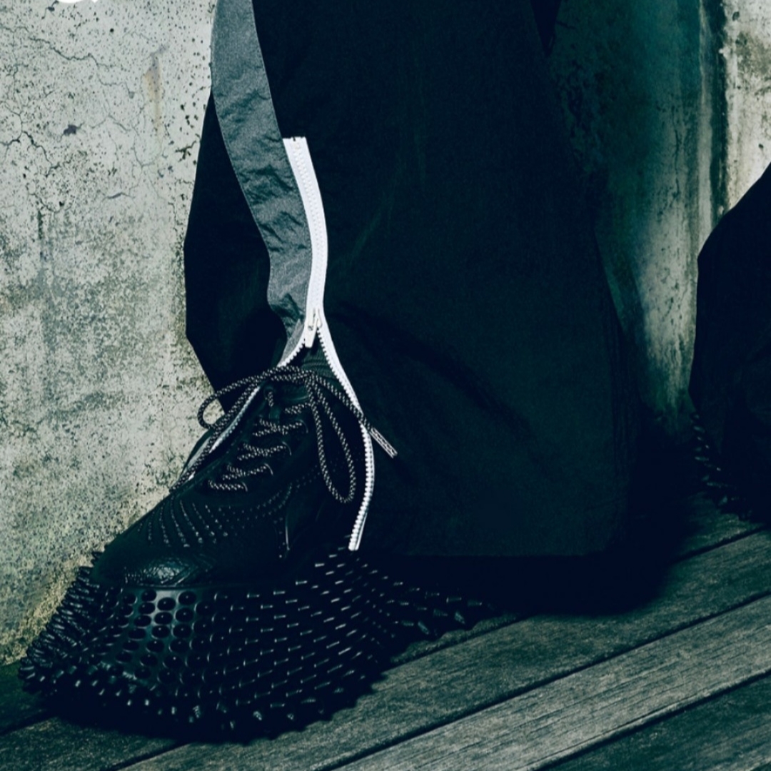 Puma x Fumito Ganryu Mostro XC 3D Black 착용 스타일 - 10