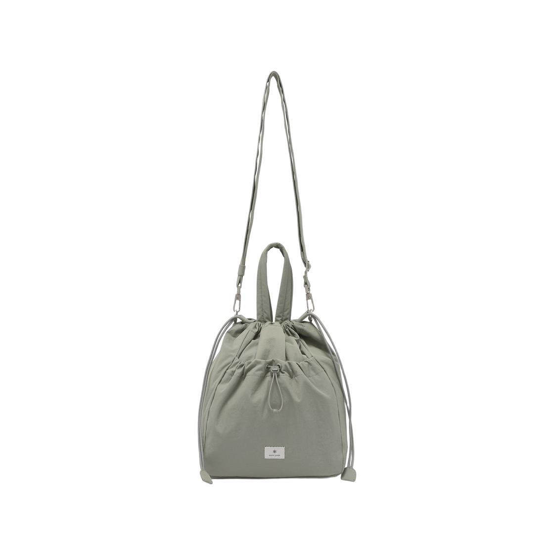 스노우 피크 소프트윌 버킷백 6.5L 카키 그레이(Snow Peak Softwill Bucket Bag 6.5L Khaki Grey)