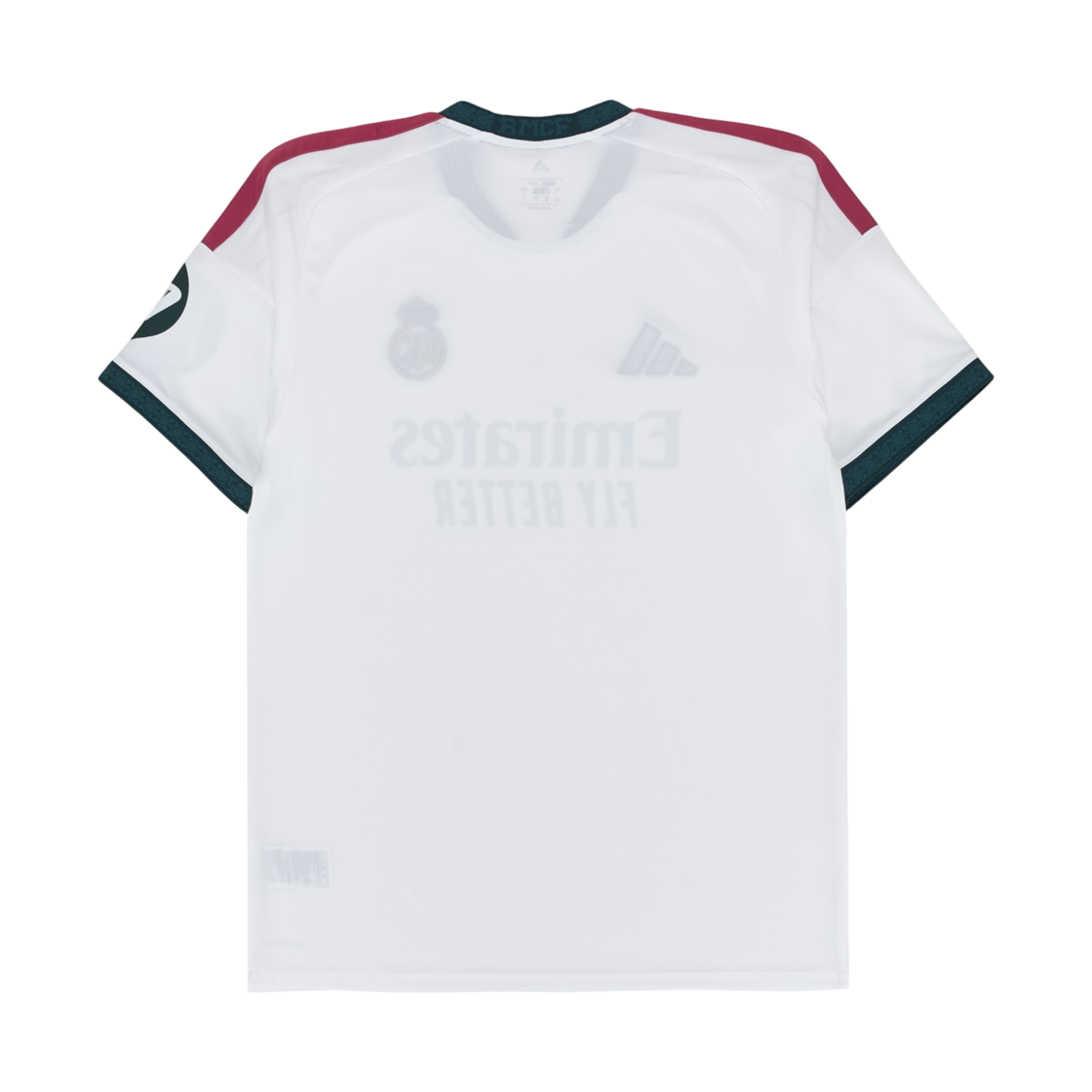아디다스 레알 마드리드 2026/27 홈 저지 화이트 - US 사이즈 (논 마킹 버전)(Adidas Real Madrid 2026/27 Home Jersey White - US Sizing (Non Marking Ver.)) - 2