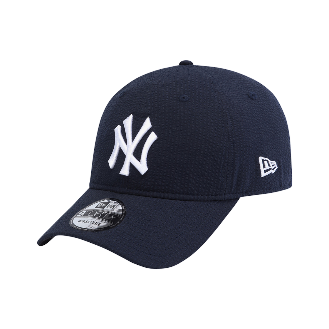 15206348 New Era MLB New York Yankees Seersucker Unstructured Ball Cap Navy