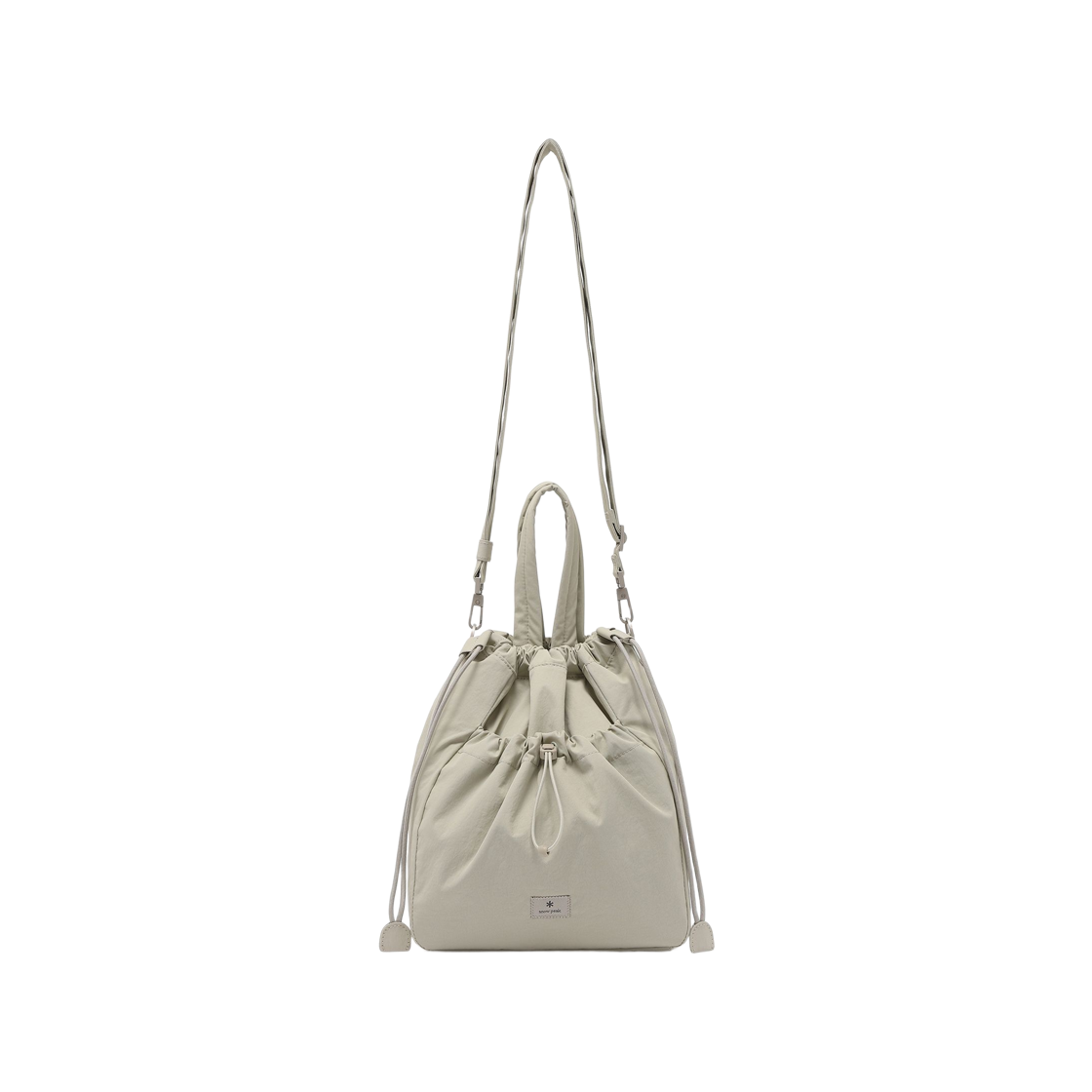 스노우 피크 소프트윌 버킷백 6.5L 라이트 베이지(Snow Peak Softwill Bucket Bag 6.5L Light Beige)