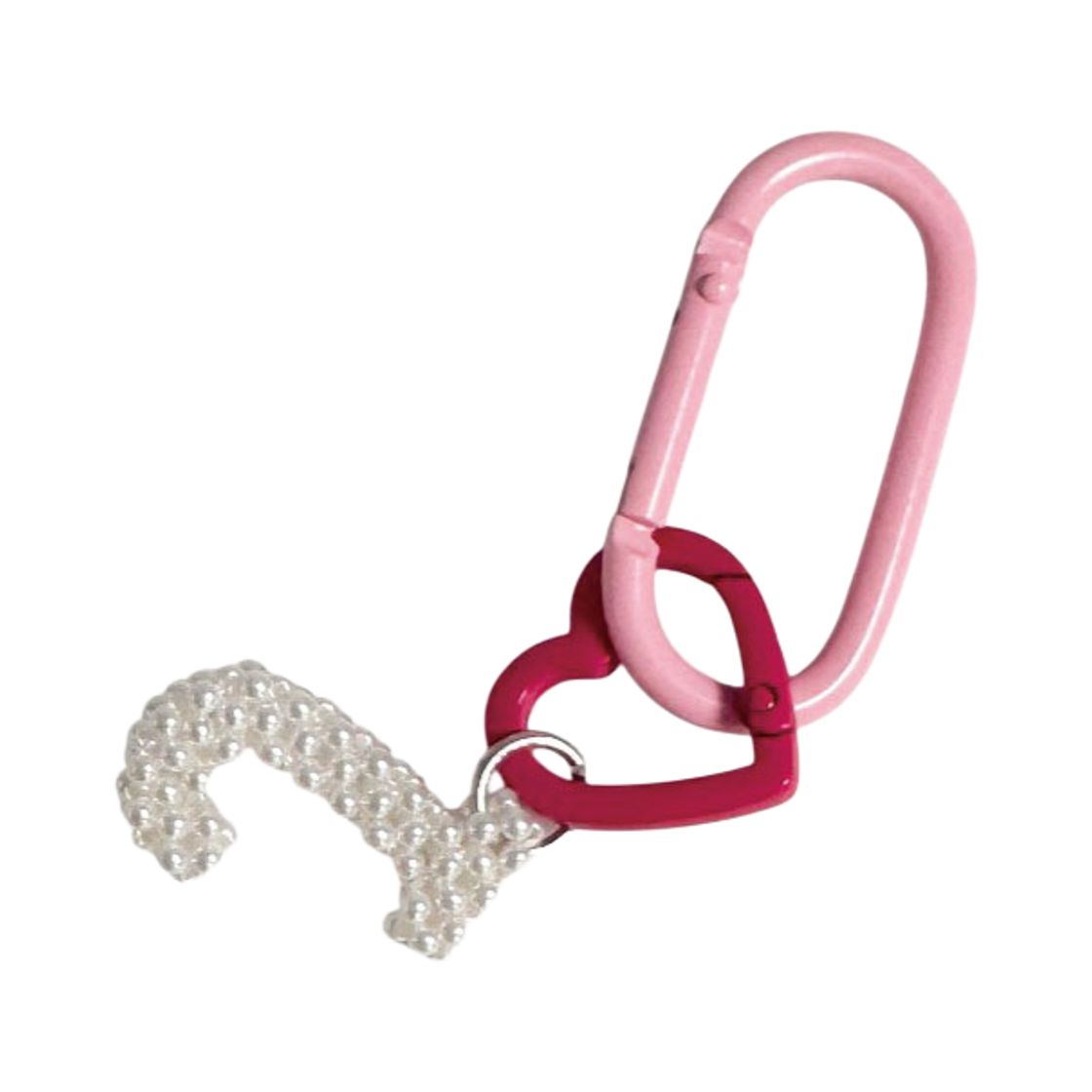[선물포장] 오브제213 이니셜 펄 키링([선물포장] OBJET213 Initial pearl keyring) - 1