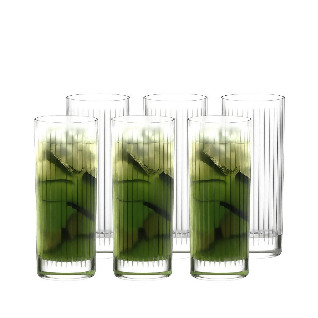 STOZLE031 Stölzle New York Bar Soho Long Drink Glass (405ml) Set of 6