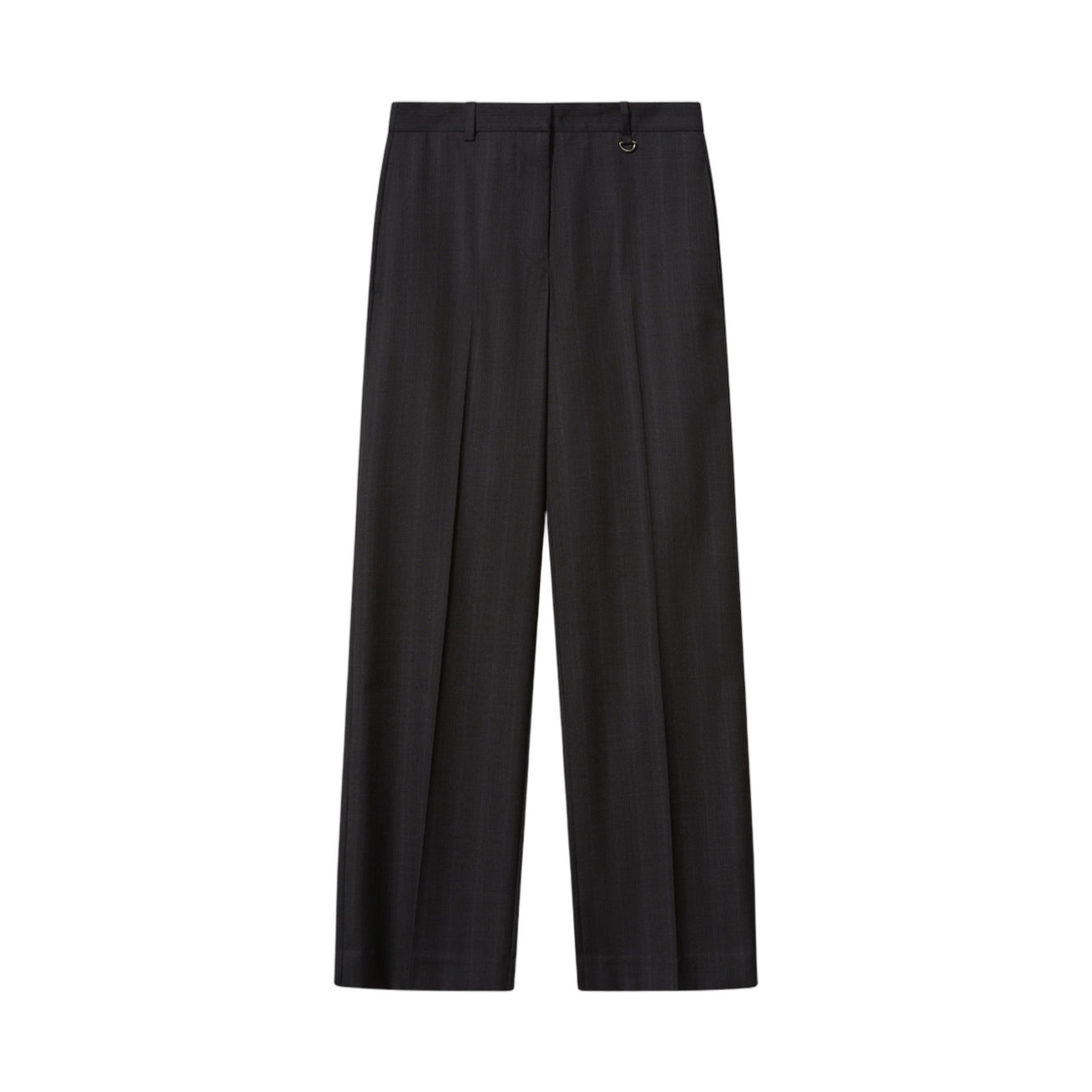 PA0643FD-B1F01I-02DA (W) Isabel Marant Noanda Virgin Wool Pants Dark Anthracite