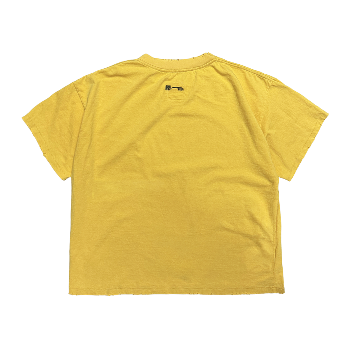 홈리스 노홈 클럽 빈티지 티 옐로우(Hommless No Home Club VTG Tee Yellow) - 2