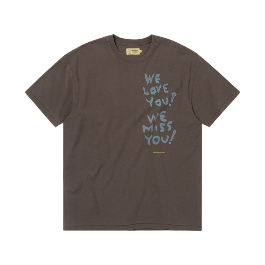 - thisisneverthat x Daniel Johnston Kirby T-Shirt Brown