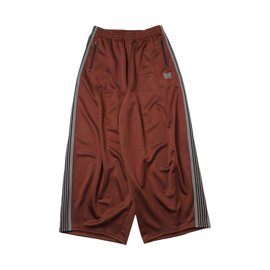 SX410 RUST [20% 쿠폰] Needles H.D. Track Pant Poly Smooth Rust