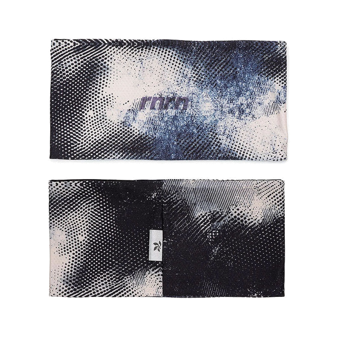 알엔알엔 테라 그래픽 헤어밴드 인디고 블루(rnrn Terra Graphic Headband Indigo Blue)