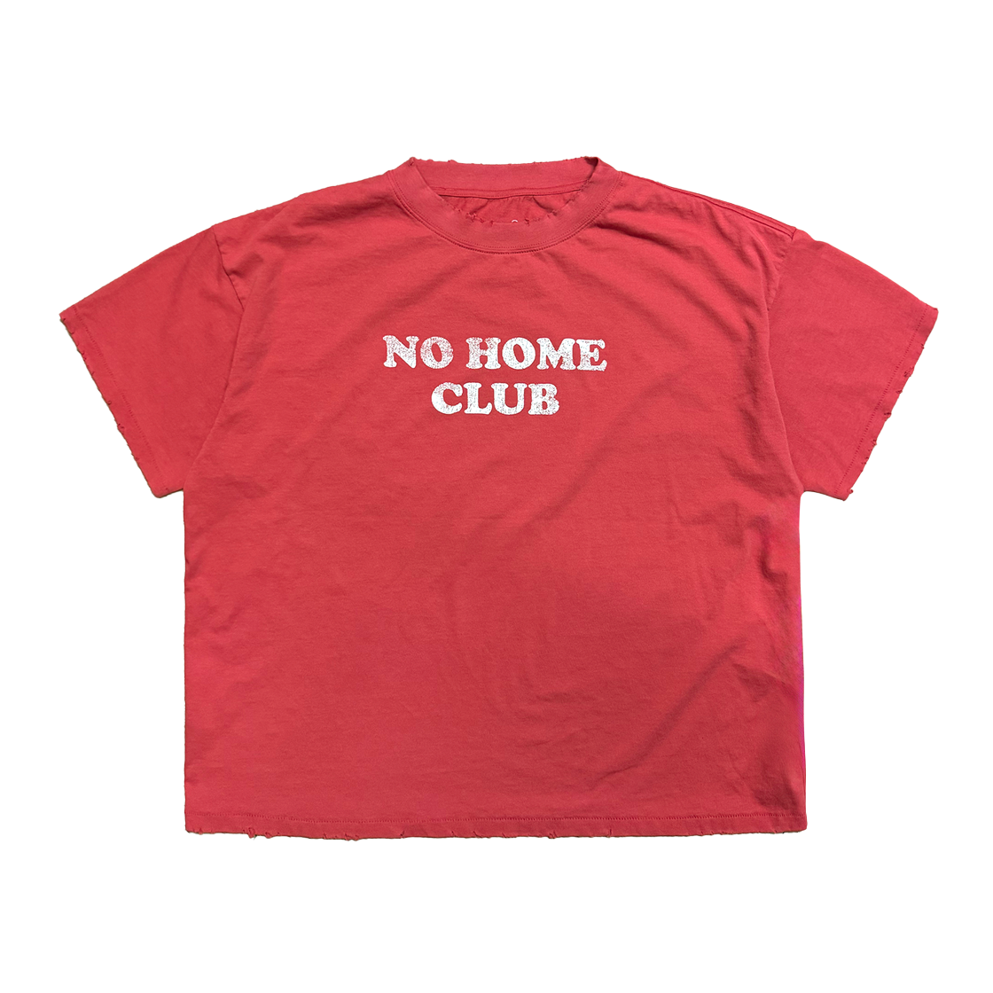 홈리스 노홈 클럽 빈티지 티 레드(Hommless No Home Club VTG Tee Red)
