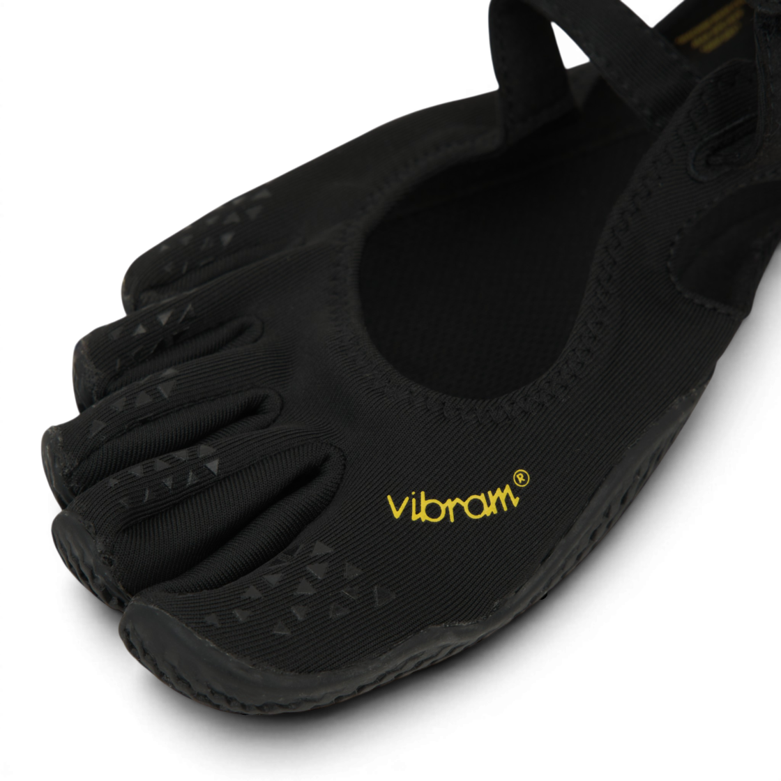 (W) 비브람 파이브핑거스 V 소울 블랙((W) Vibram Fivefingers V-Soul Black) - 7