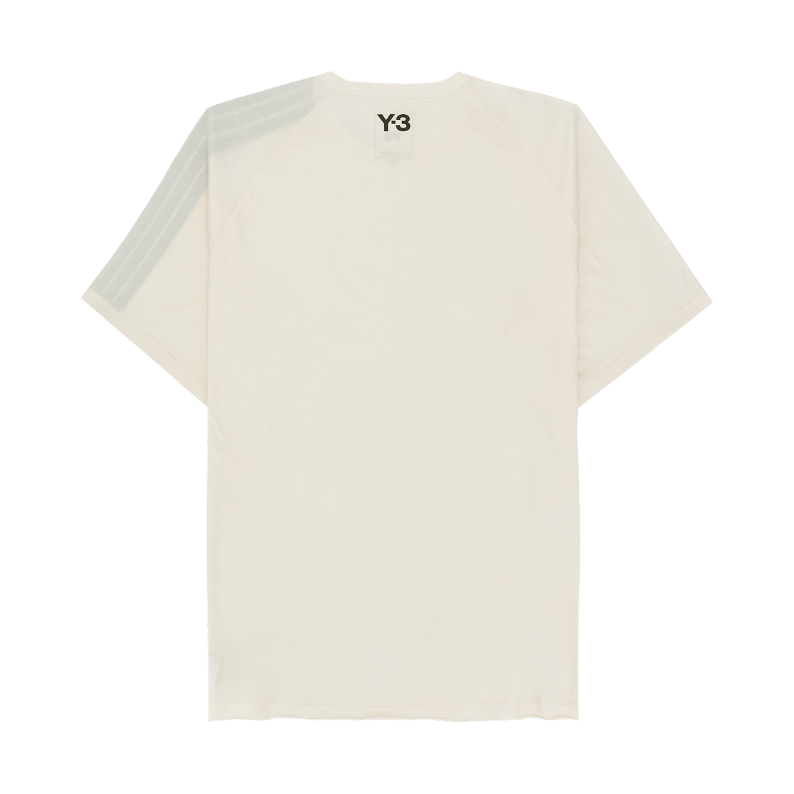 Y-3 x 요지 야마모토 레 3-스트라이프 숏슬리브 티셔츠 초크 화이트(Y-3 x Yohji Yamamoto Re 3-Stripes SS T-Shirt Chalk White) - 2