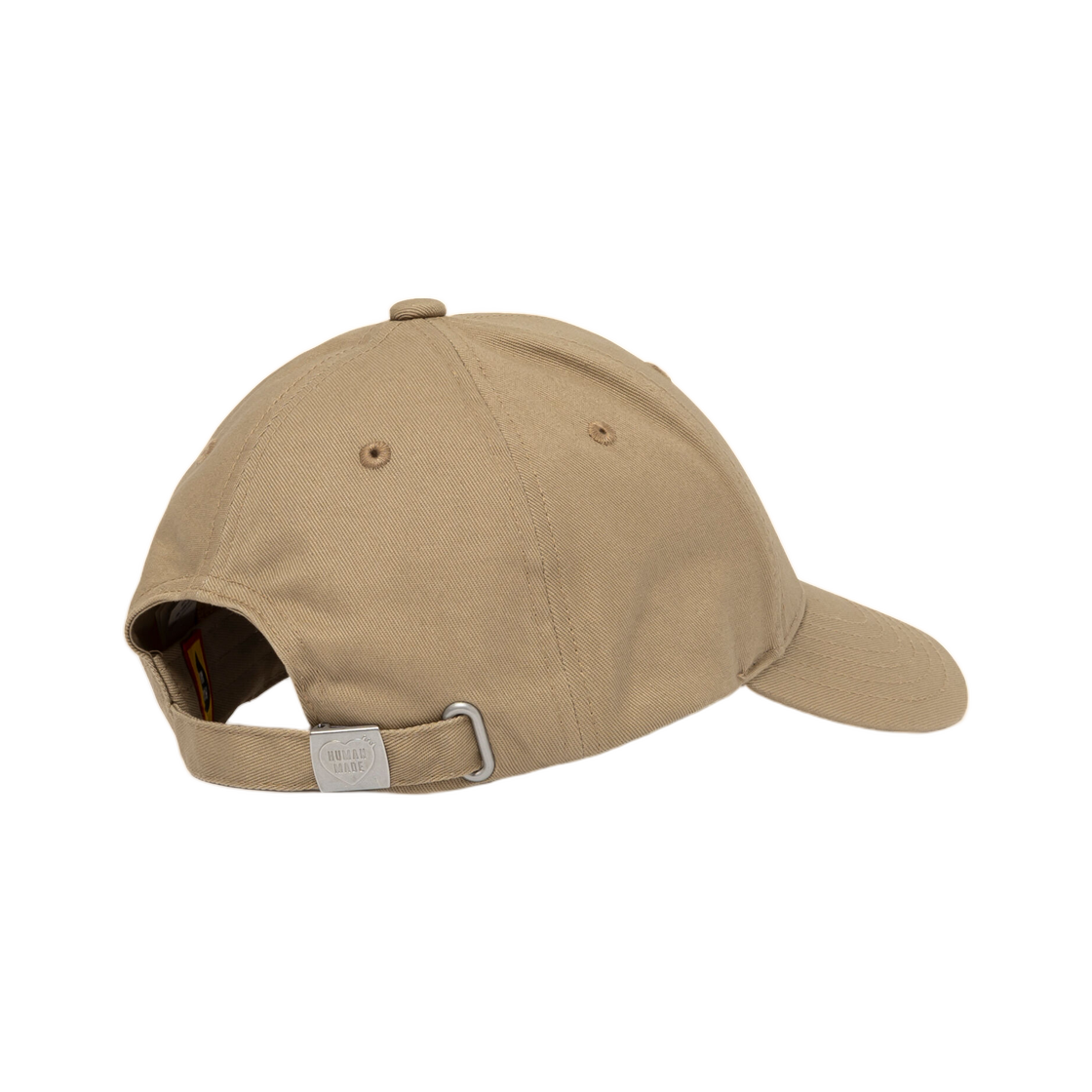 휴먼 메이드 하트 뱃지 6 패널 트윌 캡 베이지(Human Made Heart Badge 6 Panel Twill Cap Beige) - 3
