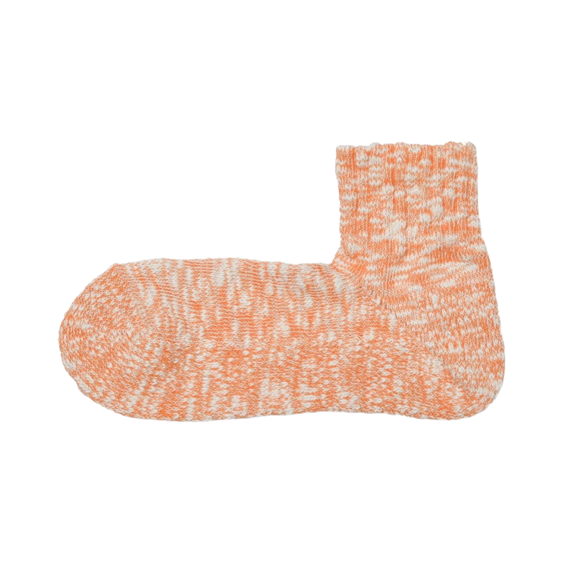 스노우 피크 소프트 가라가라 삭스 오렌지(Snow Peak Soft Garagara Socks Orange)