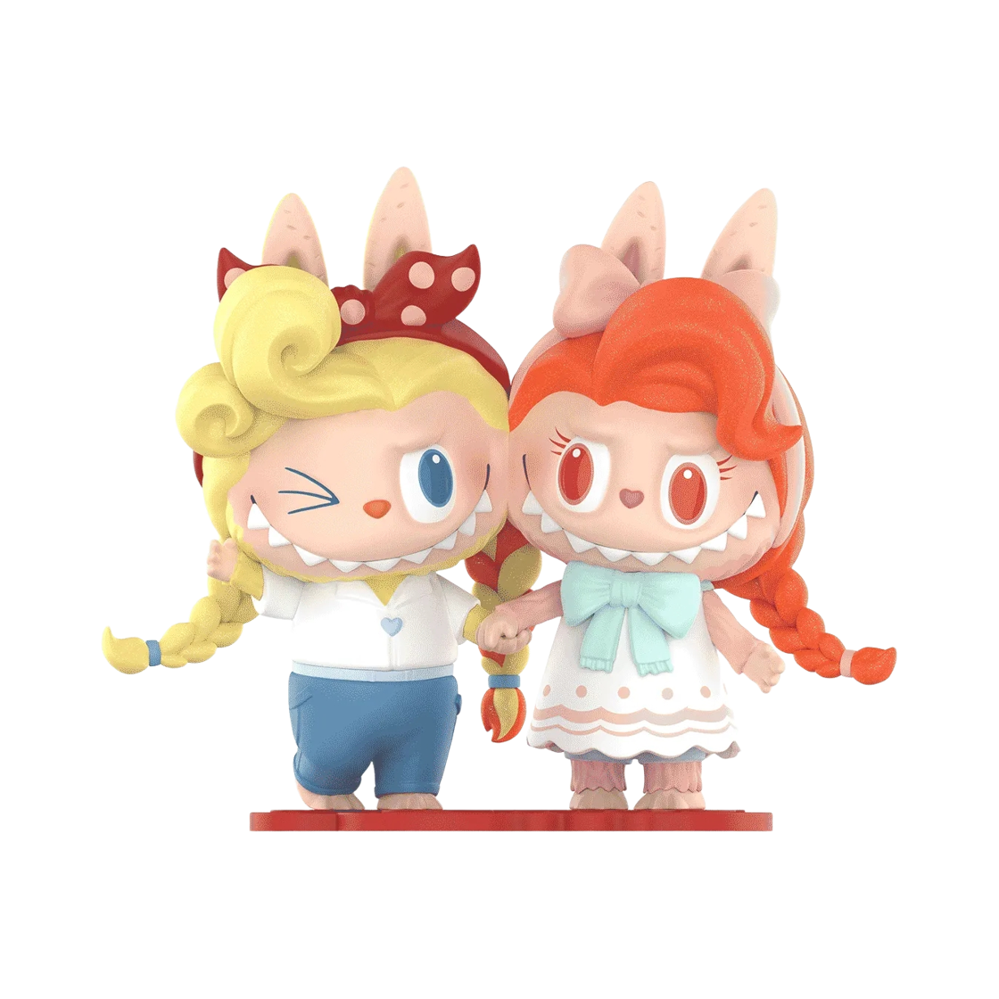 - Pop Mart The Monsters Hair Salon Series Figures Twinning Looks (Opened Case)