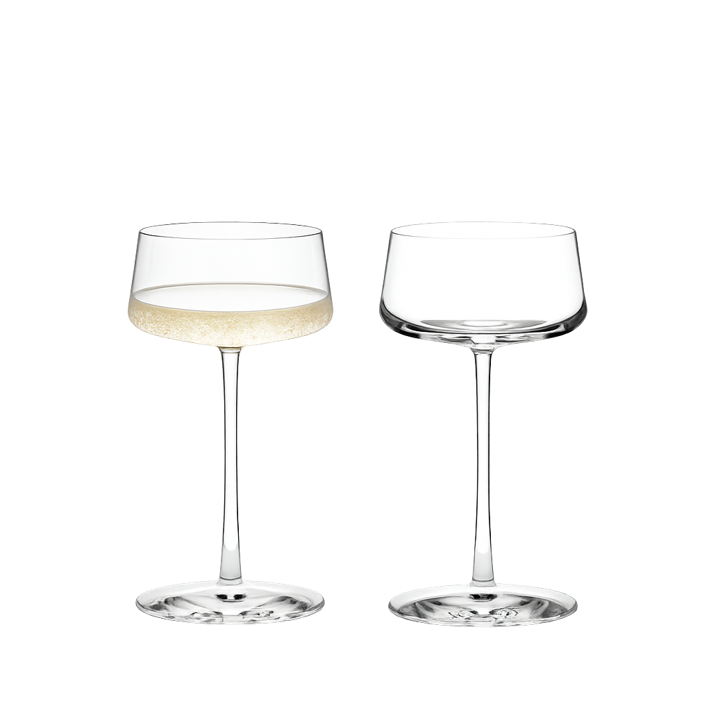 STOZLE003 Stölzle Power Coupe Champagne Glass (275ml) Set of 2