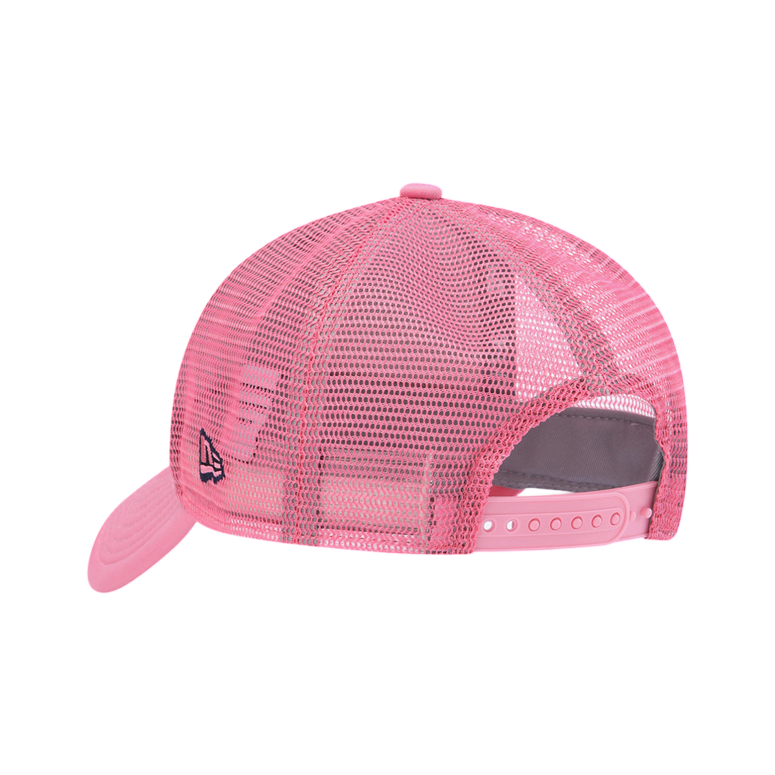 뉴에라 MLB 뉴욕 양키스 스폰지 시리즈 A프레임 트러커 볼캡 핑크(New Era MLB New York Yankees Sponge Series A-Frame Trucker Ball Cap Pink) - 2