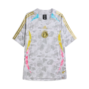 Adidas x BAPE Teamgeist Jersey White - KR Sizing