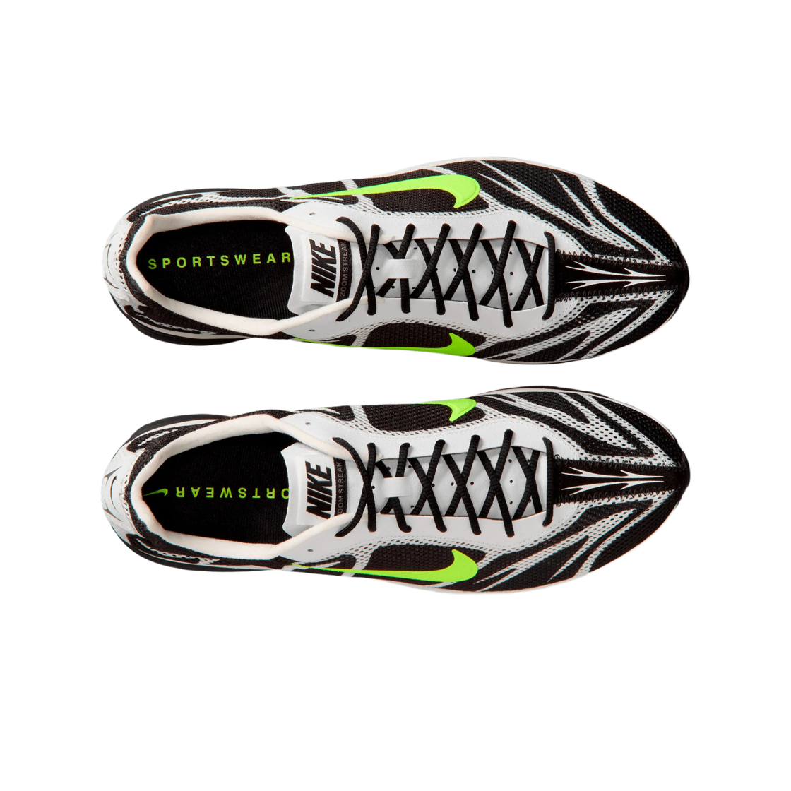 나이키 줌 스트릭 3 블랙 앤 서밋 화이트(Nike Zoom Streak 3 Black and Summit White) - 2
