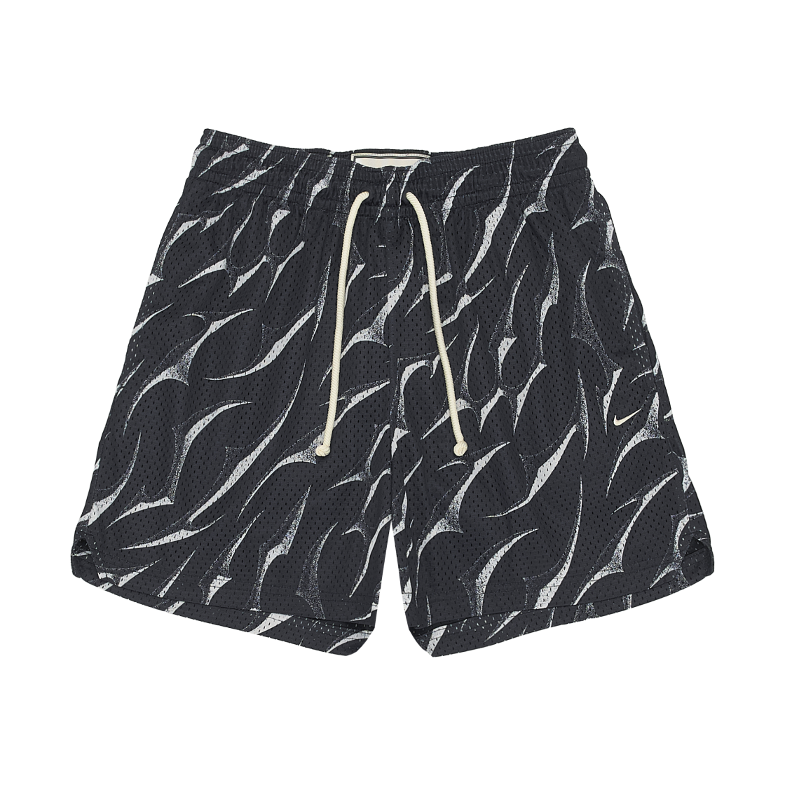 IF1571-078 Nike Ja Dri-Fit Basketball Practice Shorts Vast Grey Black - Asia