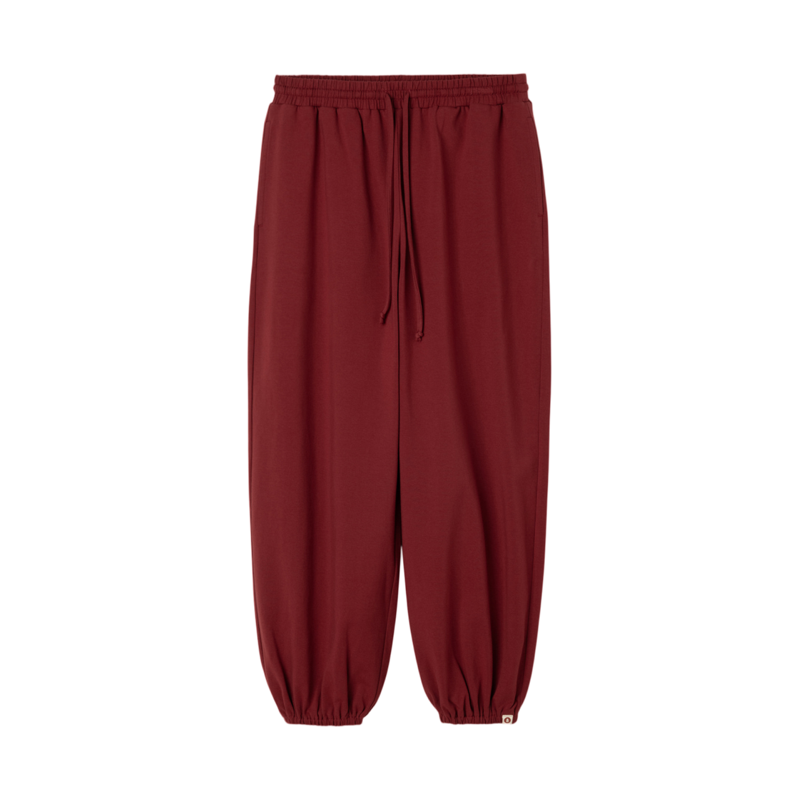 부디 무드라 펌킨 팬츠 #2 리드믹 레드(Budhi Mudra Pumkin Pants #2 Rythmic Red)