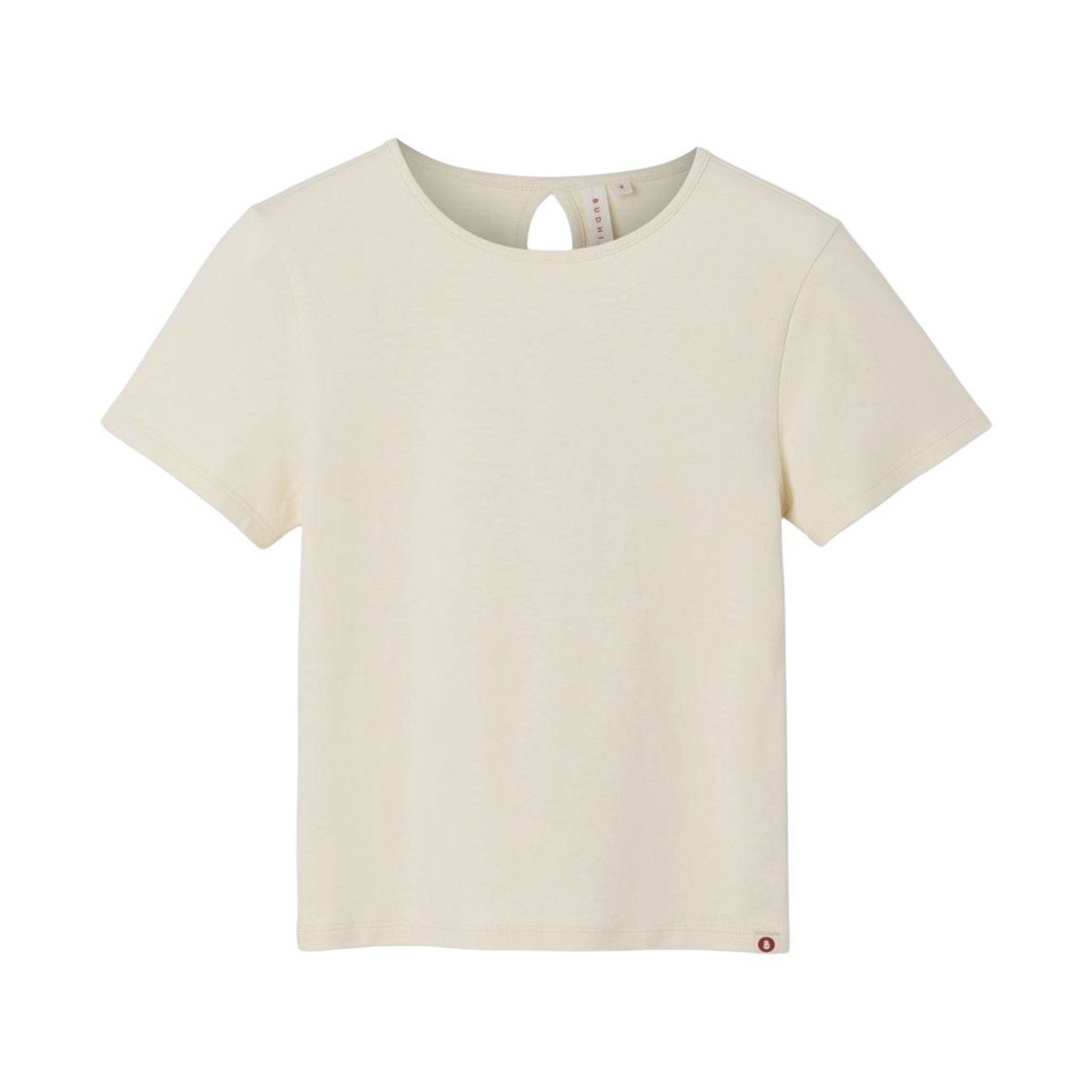 부디 무드라 키홀 숏슬리브 싱글 버전 아몬드 오일(Budhi Mudra Keyhole Short Sleeve Single Ver. Almond Oil)