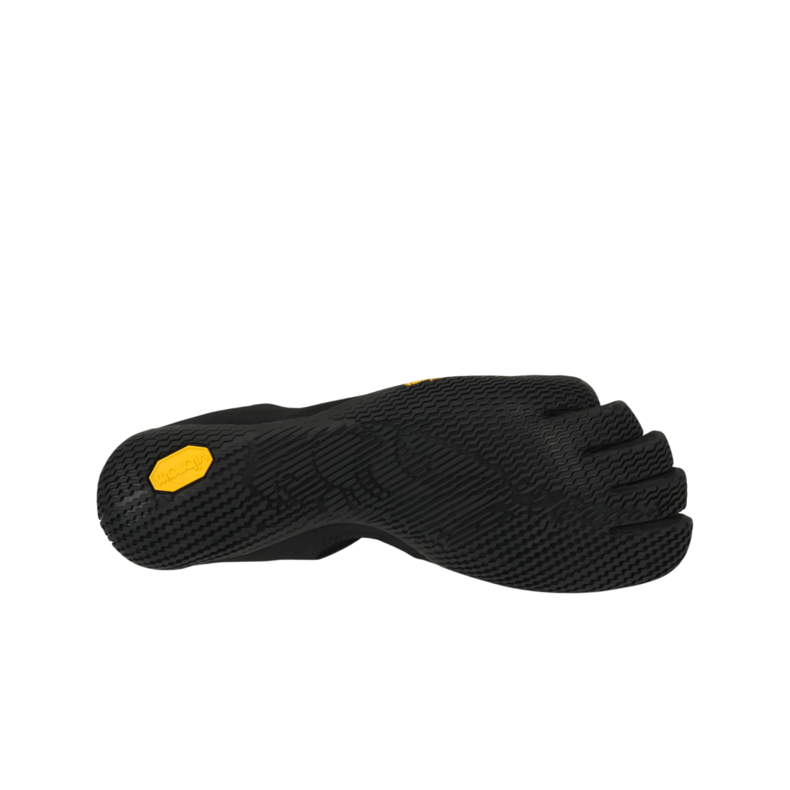 (W) 비브람 파이브핑거스 V 소울 블랙((W) Vibram Fivefingers V-Soul Black) - 2