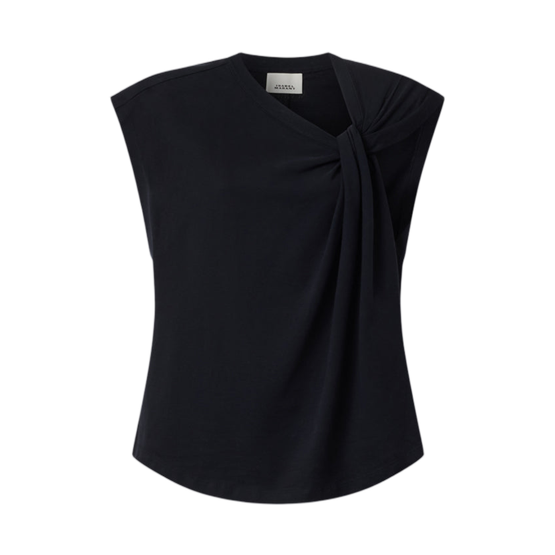TS0175FA-A1N41I-01BK (W) Isabel Marant Nayda T-Shirt Black