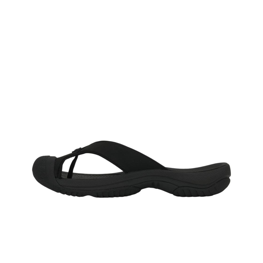 킨 와이메아 레더 플립 플랍 블랙(Keen Waimea Leather Flip Flop Black) - 3