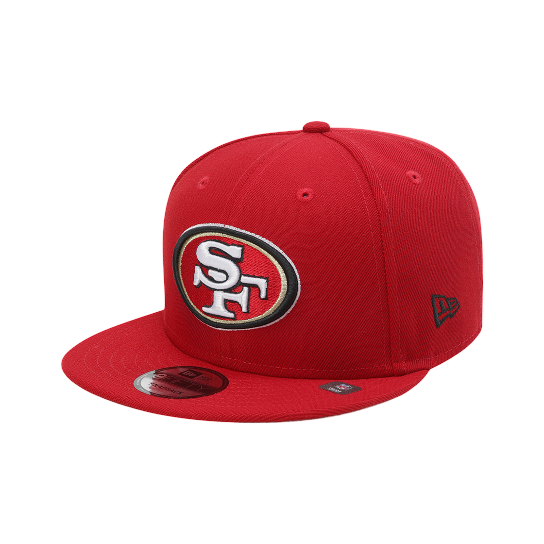 11872945 New Era NFL San Francisco 49ers Basic Snapback Red