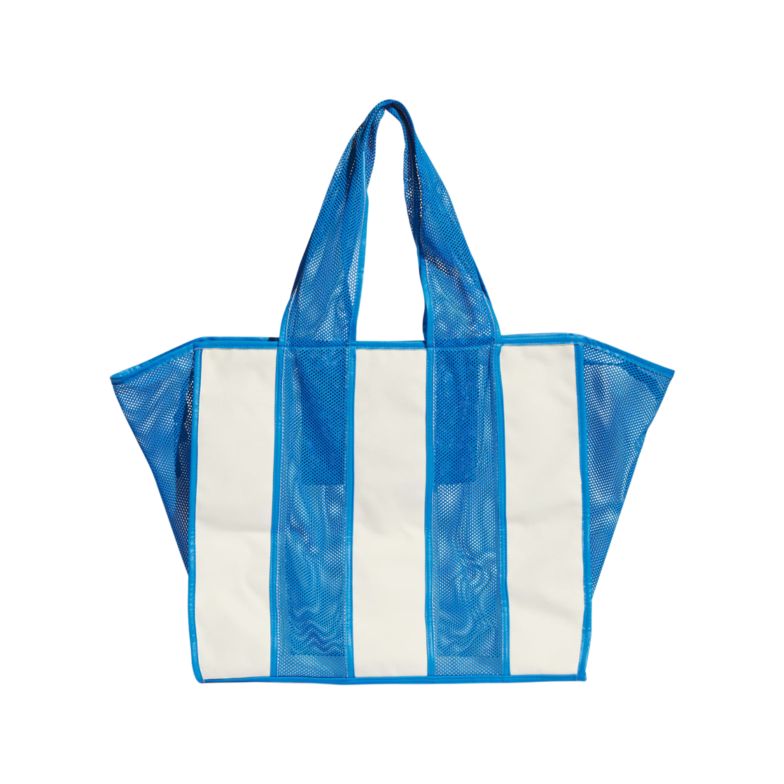 아디다스 x 세니아스나이더 오버사이즈 쇼퍼백 블루 오프 화이트(Adidas x Kseniaschnaider Oversized Shopper Bag Blue Off White) - 2