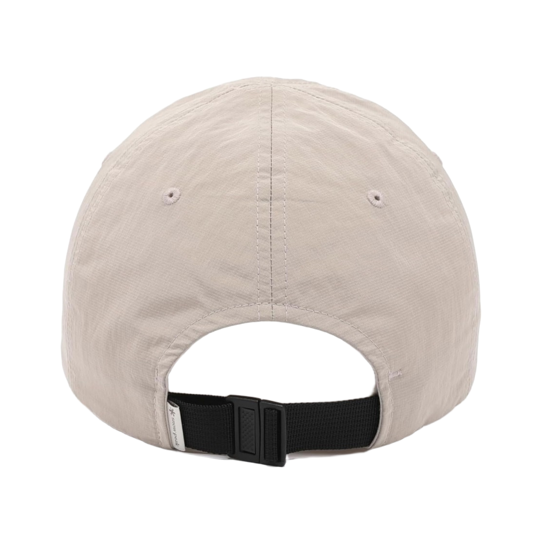 스노우 피크 타슬란 볼캡 샌드 베이지(Snow Peak Taslan Ball Cap Sand Beige) - 2