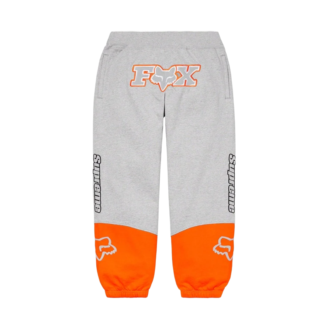 - Supreme x Fox Racing Sweatpant Grey - 20FW