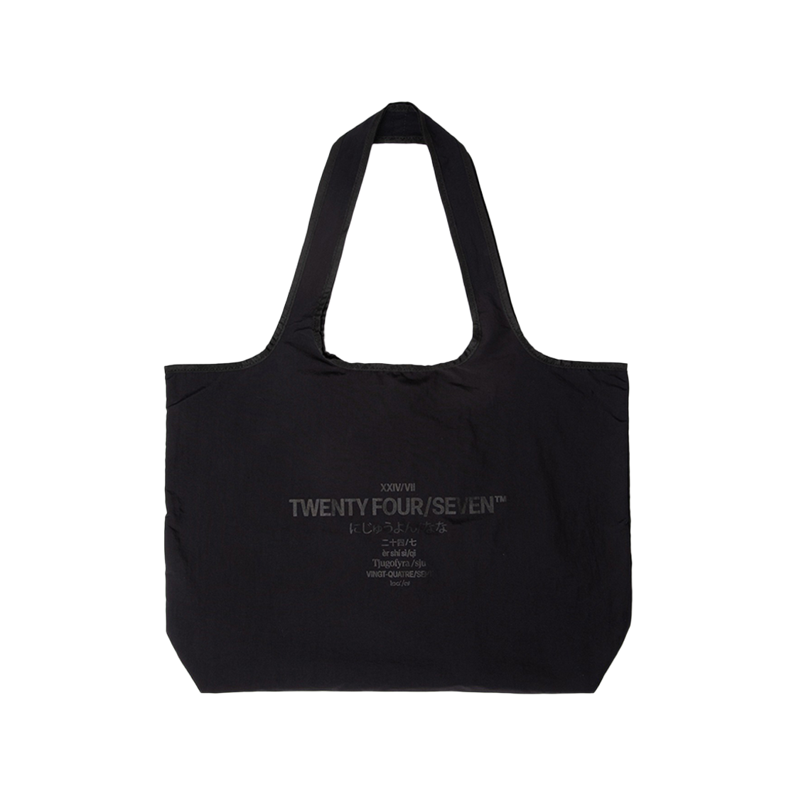 T0BAX26901BKX 24/7 Seires Packable Shoulder Bag Black