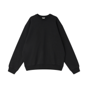 AKRYL Boxy Sweatshirt Black - 26FW