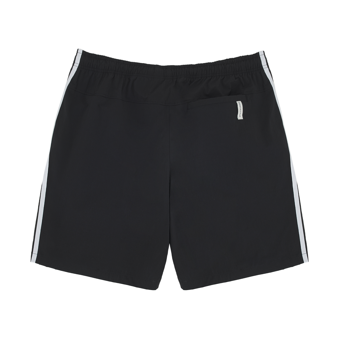 아디다스 에센셜 루즈 핏 3S 우븐 쇼츠 블랙 - KR 사이즈(Adidas Essentials Loose Fit 3S Woven Shorts Black - KR Sizing) - 2