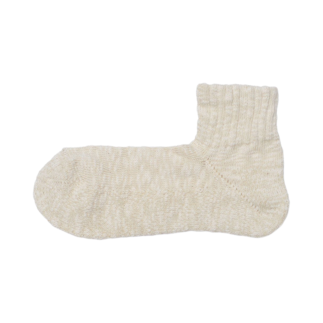 스노우 피크 소프트 가라가라 삭스 에크루(Snow Peak Soft Garagara Socks Ecru)