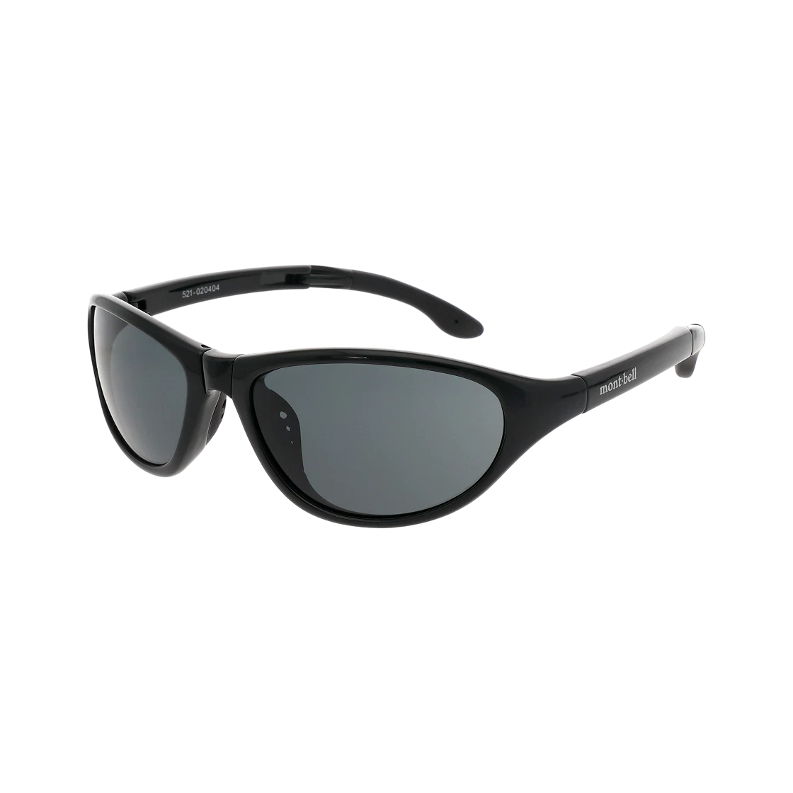 Montbell Montbell Trekking Glasses Black Grey · ONE SIZE