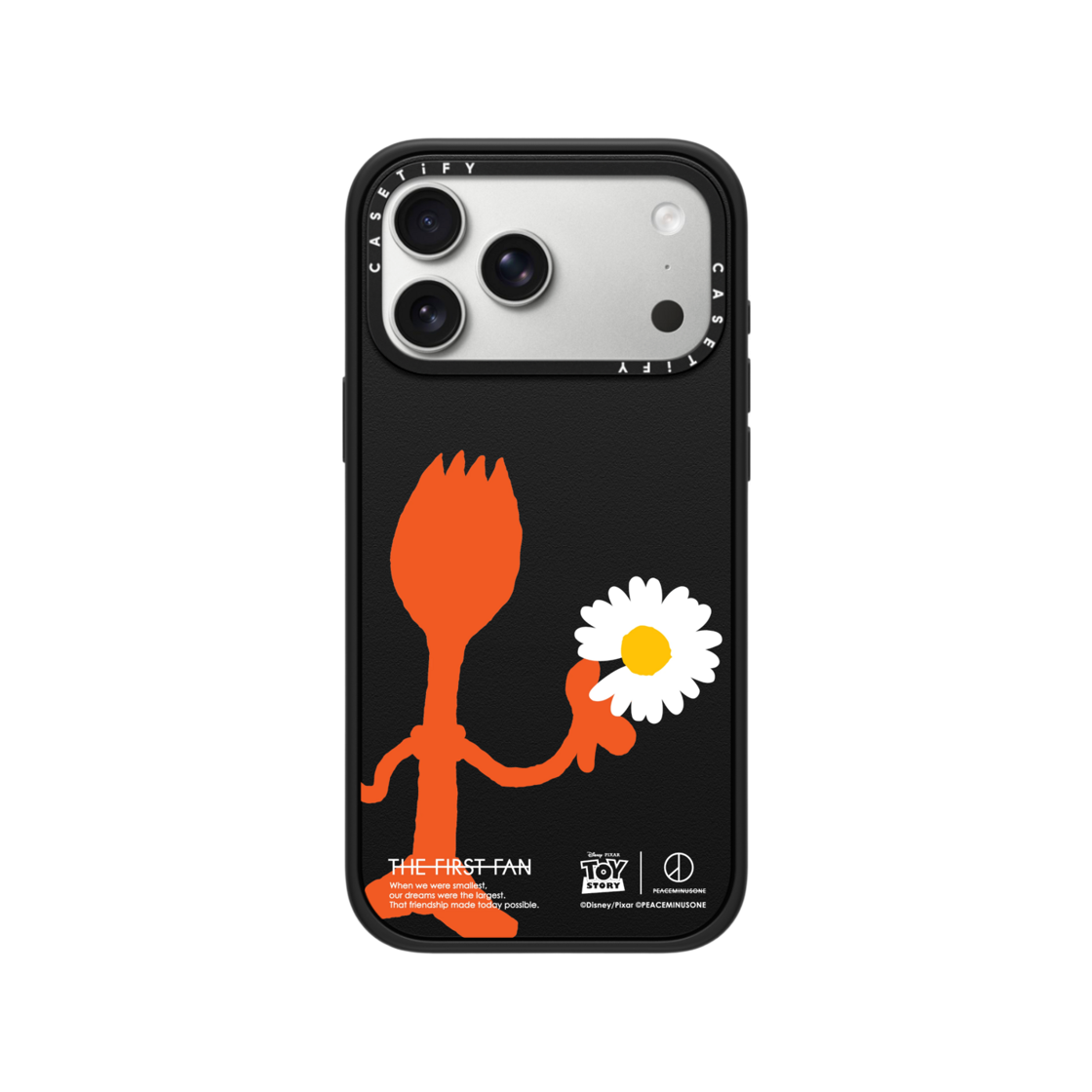- Casetify x Peaceminusone x Toy Story The Friendship Magsafe Impact Forky Case