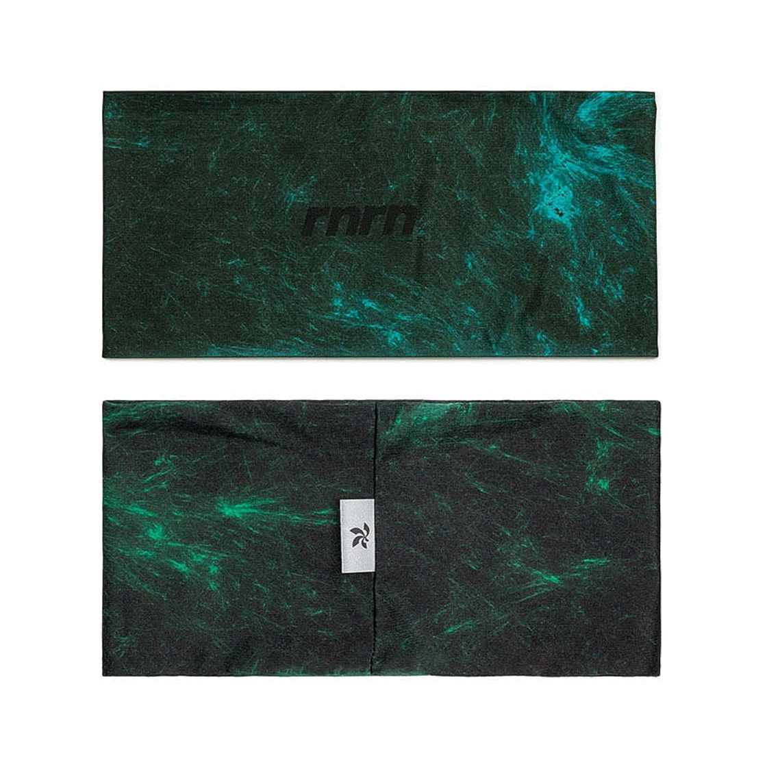 알엔알엔 테라 그래픽 헤어밴드 틸 블루(rnrn Terra Graphic Headband Teal Blue)
