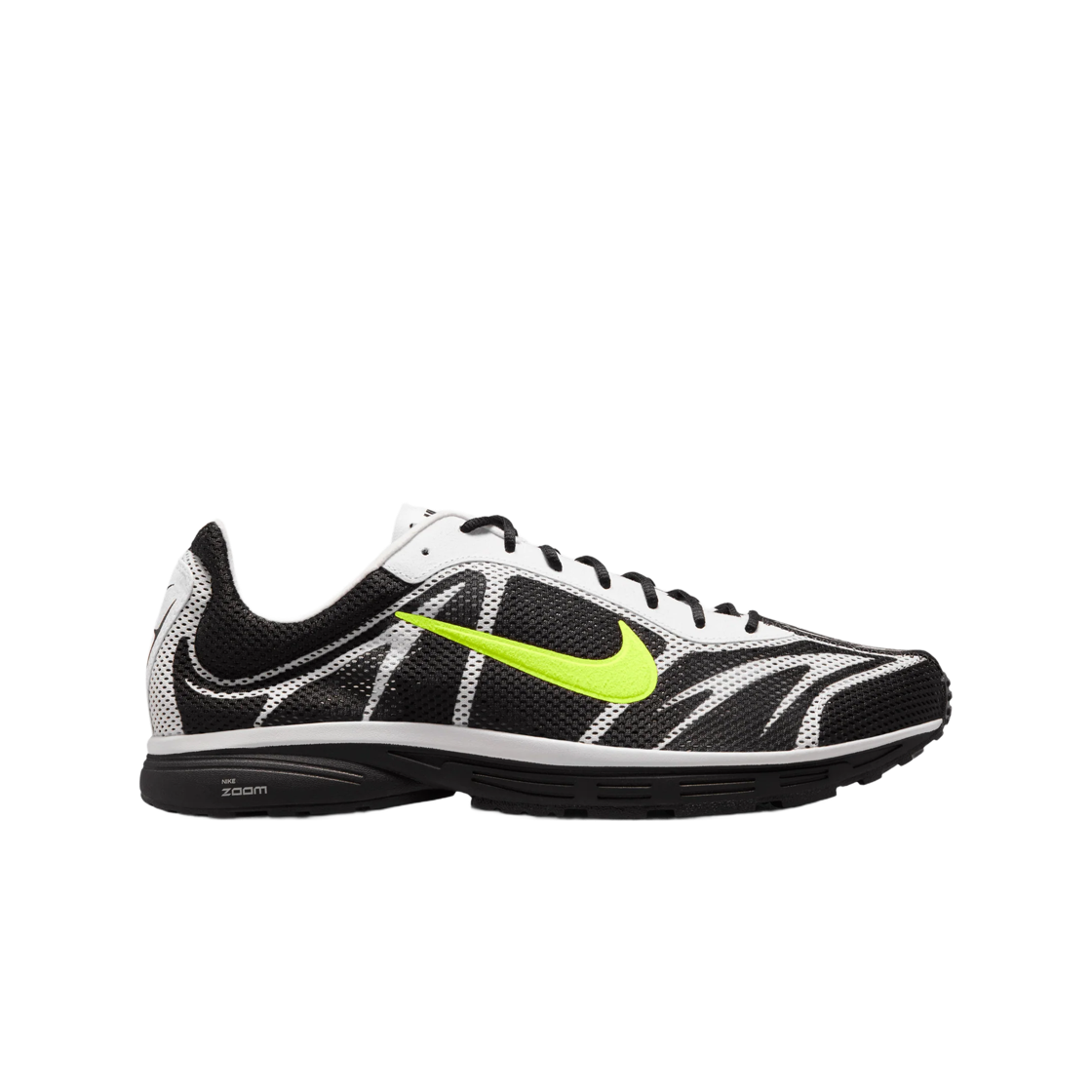 IQ8012-001 Nike Zoom Streak 3 Black and Summit White