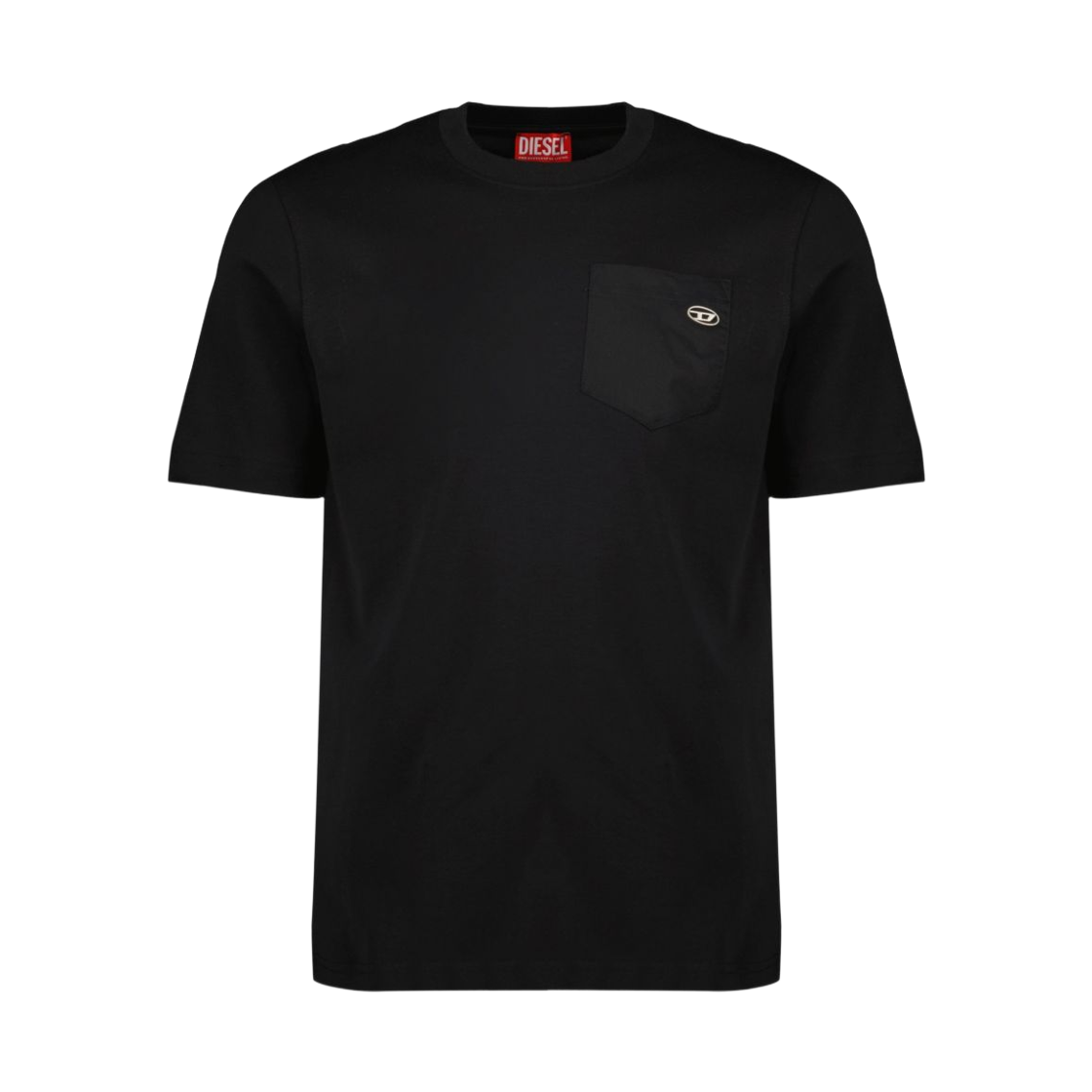 A224780AIJU-9XX Diesel T-Adjust-Pocket T-Shirt Black