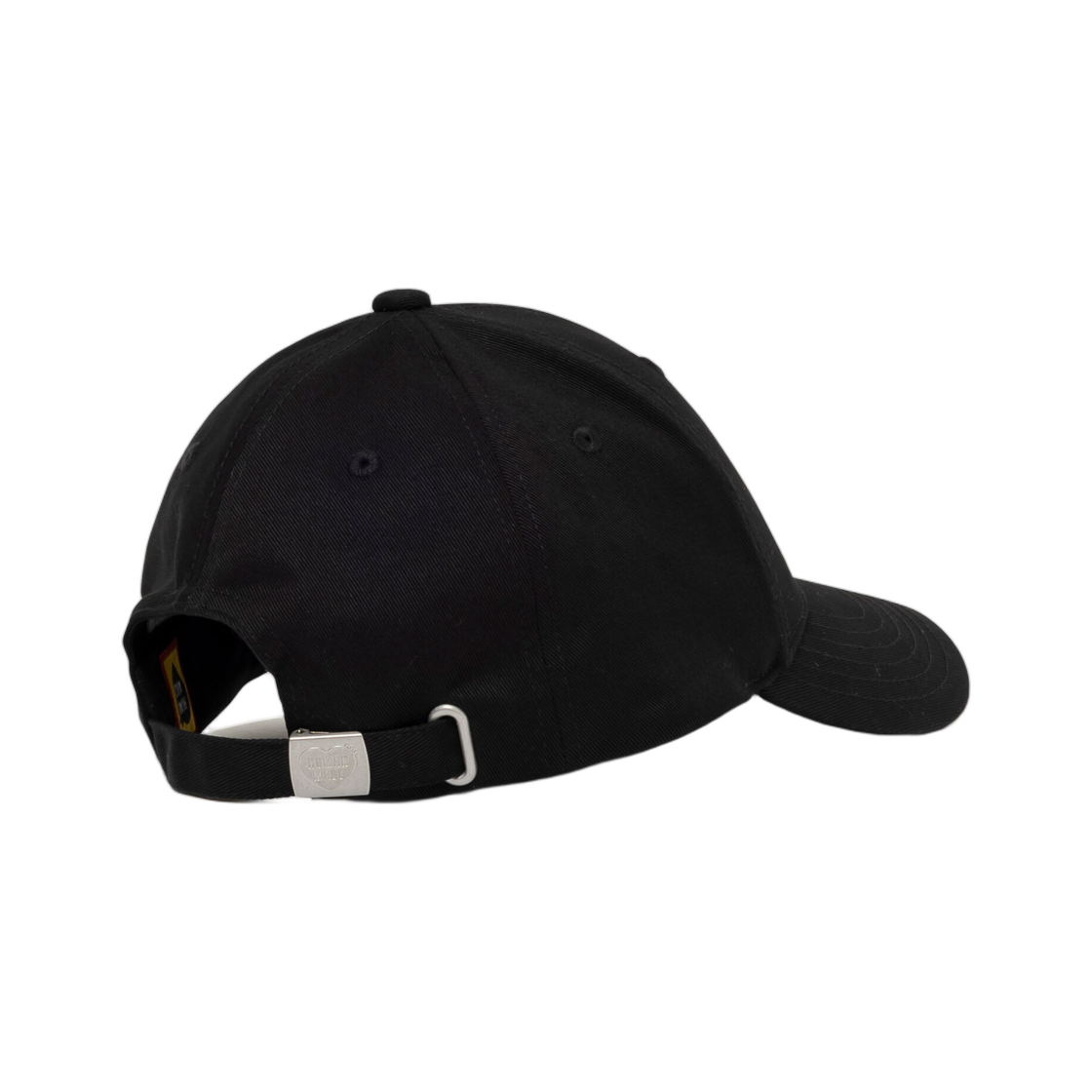 휴먼 메이드 하트 뱃지 6 패널 트윌 캡 블랙(Human Made Heart Badge 6 Panel Twill Cap Black) - 3