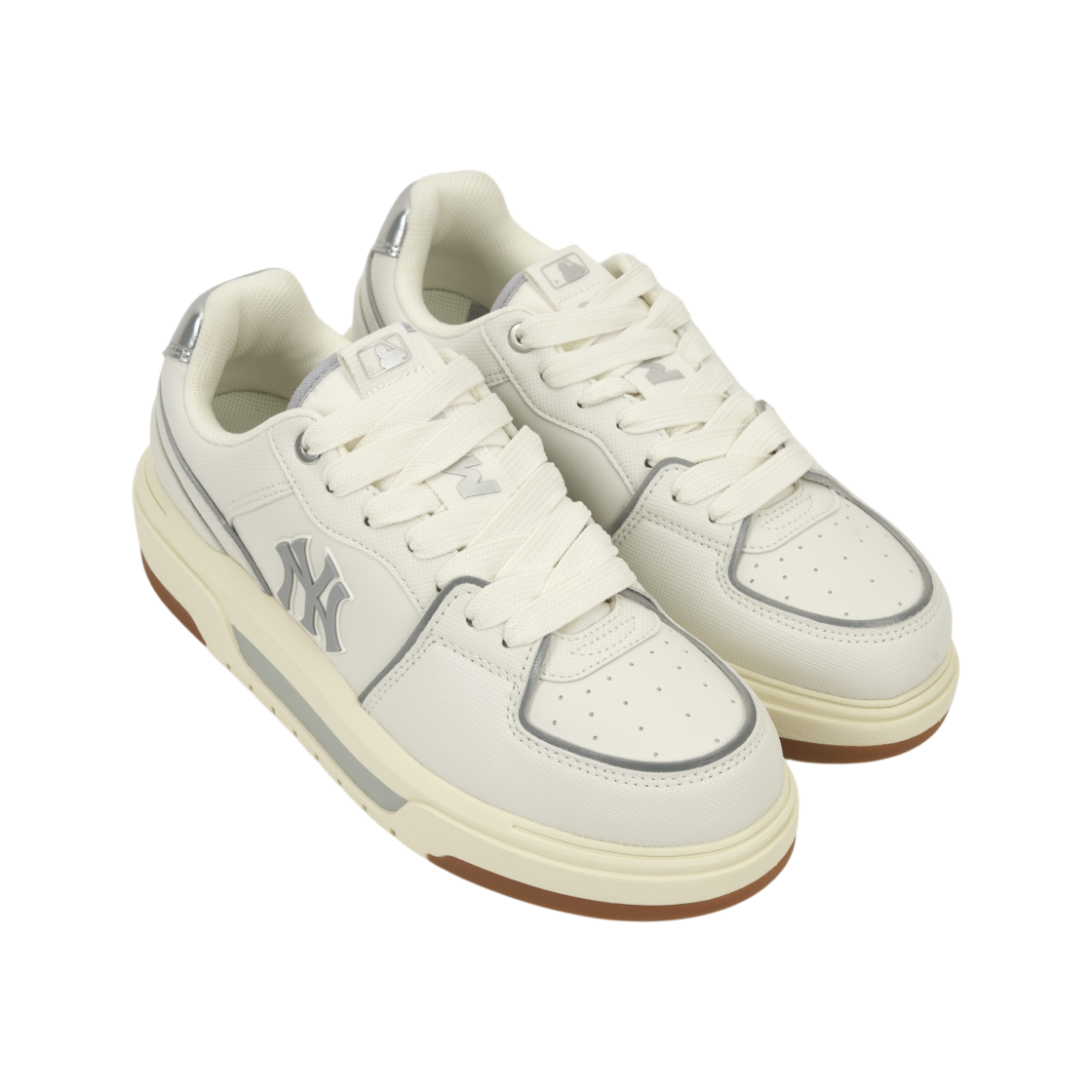 MLB 청키 라이너 베이직 SL 뉴욕 양키스 아이보리(MLB Chunky Liner Basic SL New York Yankees Ivory) - 4