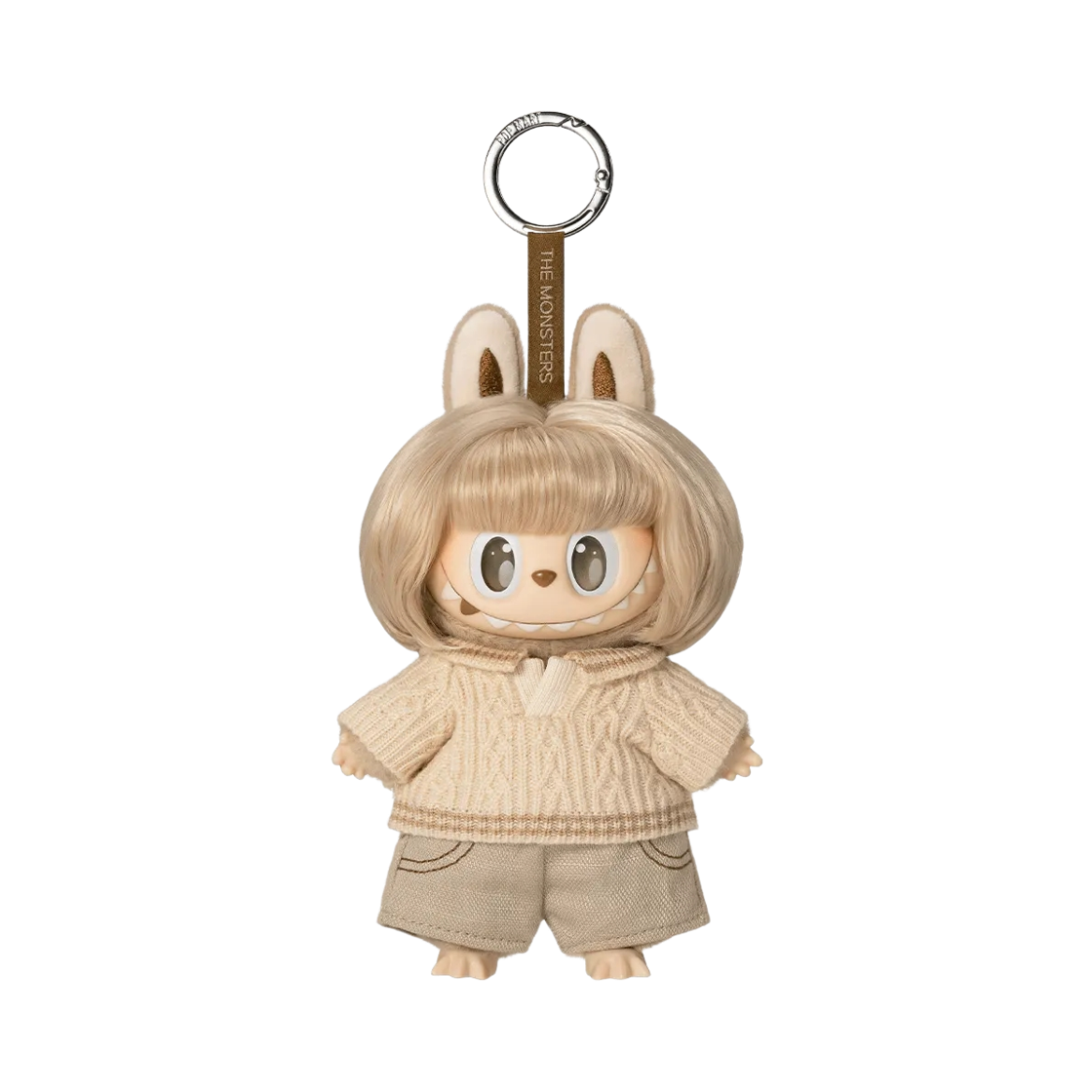 - Pop Mart The Monsters Hair Salon Series Vinyl Plush Warm Oat (Opened Case)