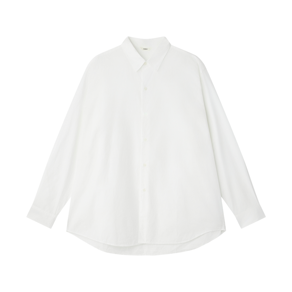 아크릴 타이프라이터 셔츠 화이트 - 26FW(AKRYL Typewriter Shirt White - 26FW)