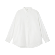 AKRYL Typewriter Shirt White - 26FW