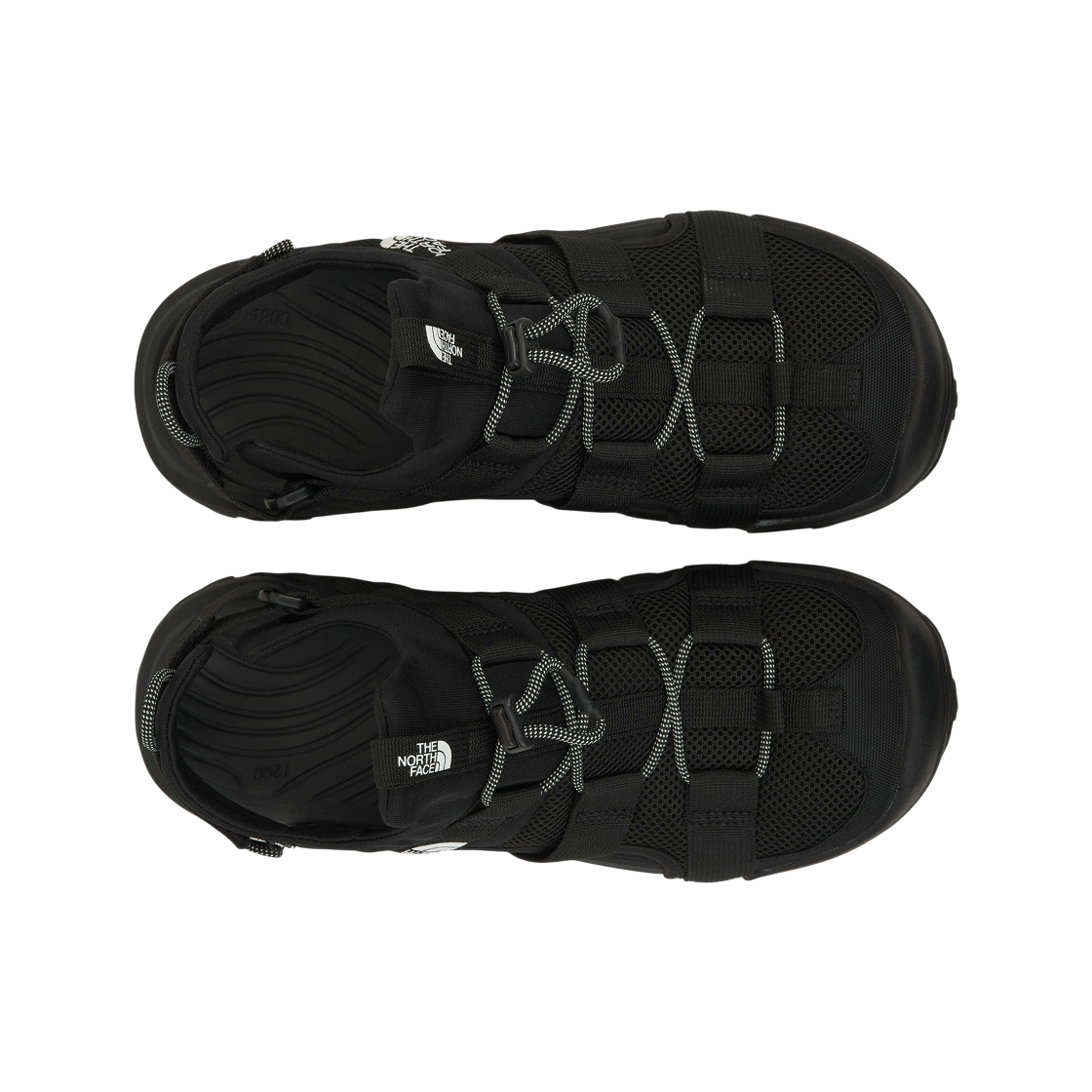 노스페이스 화이트 라벨 익스플로어 캠프 샌들 블랙(The North Face White Label Explore Camp Shandal Black) - 5