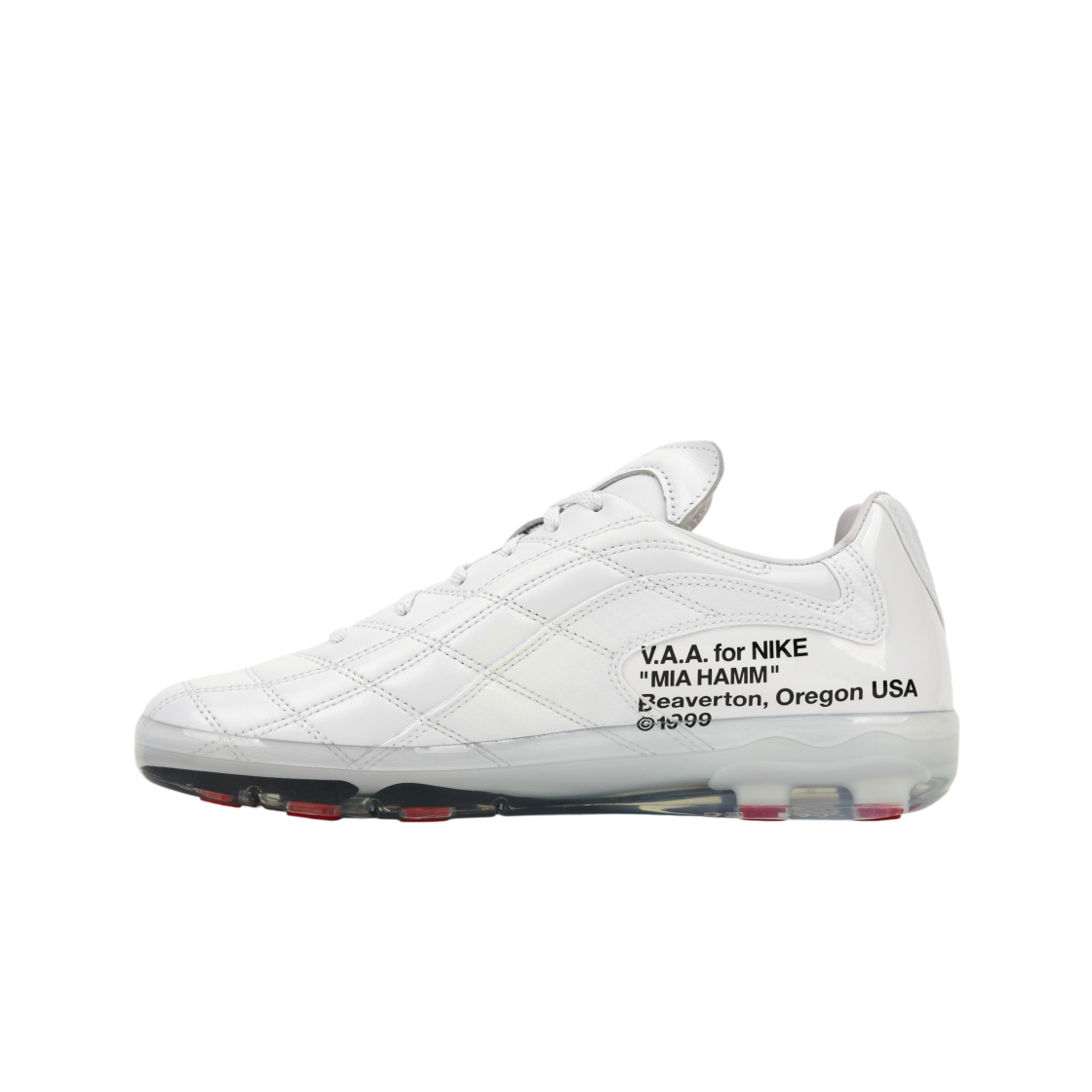나이키 x 버질 아블로 아카이브 크라이오샷 줌 M9 화이트 앤 유니버시티 레드(Nike x Virgil Abloh Archive Cryoshot Zoom M9 White and University Red) - 3
