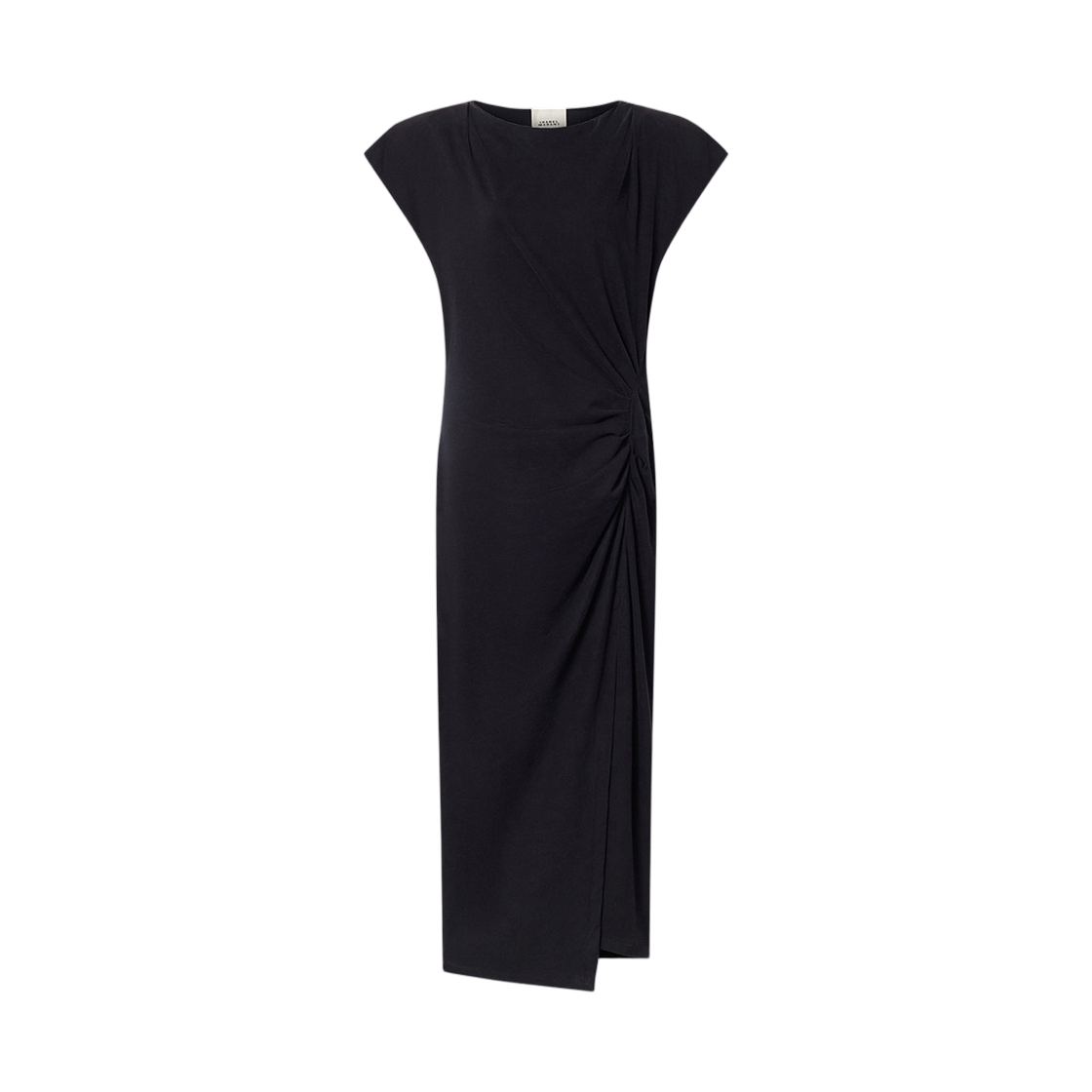 RO0307FA-A1N41I-01BK (W) Isabel Marant Nadela Dress Black