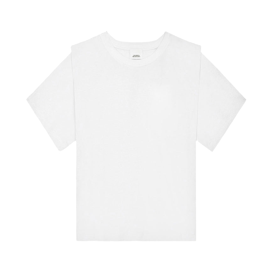 TS0041FA-A1N41I-20WH (W) Isabel Marant Zelitos T-Shirt White